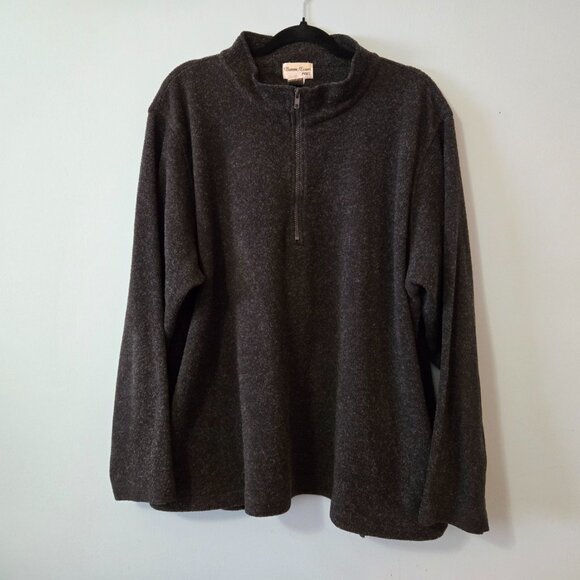 Bonnie Evans Plus 24 Quarter Zip Fleece Pullover | Soft Cozy Warm Long Sleeve To - Picture 2 of 6